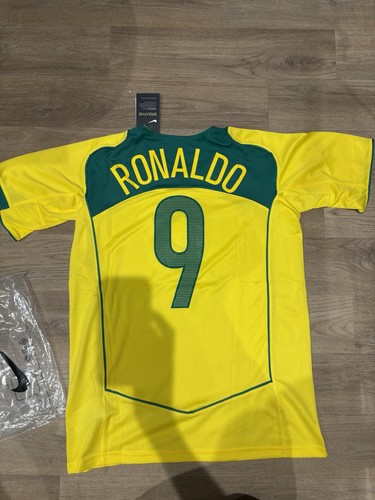 2006 brazil home shirt - home,