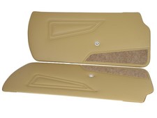 2 door panels door cardboard