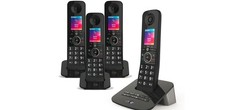 BT Premium Phone Quad Cordless