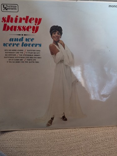 Shirley bassey and were - shirley,