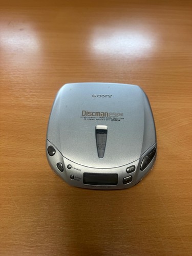 Sony discman e440 portable - sony,