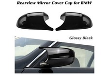 Gloss Black Side Mirror Covers