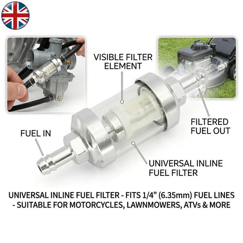 8mm motorcycle universal - 8mm,