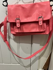Sainsbury's Tu pink satchel