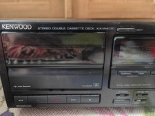 Kenwood w4030 stereo - kx-w4030, double