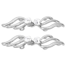Cloak Clasp, 2 Pairs Sew on