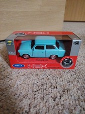 Trabant 601 Model Car 1/34 Scale Welly