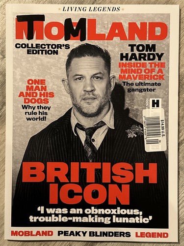 Tom hardy living legends - tom,