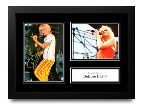 Debbie harry hand - harry, signed
