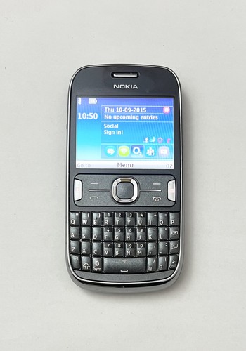 Nokia asha 302 - nokia, -grey