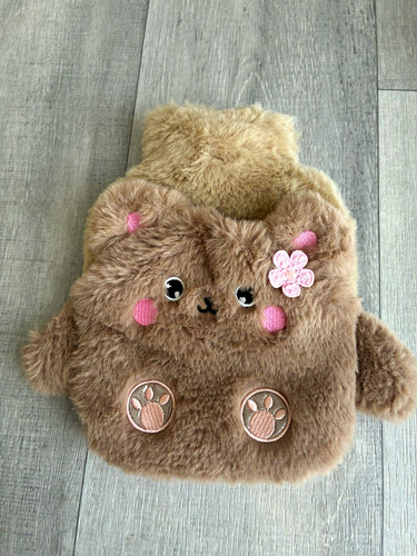 Hot water bottle cover - &,
