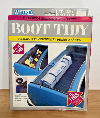 Vintage 1970s boot tidy - vintage,