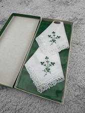 BNIB Vintage Irish Linen