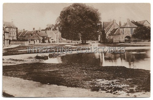 Biddestone duck pond and - -,
