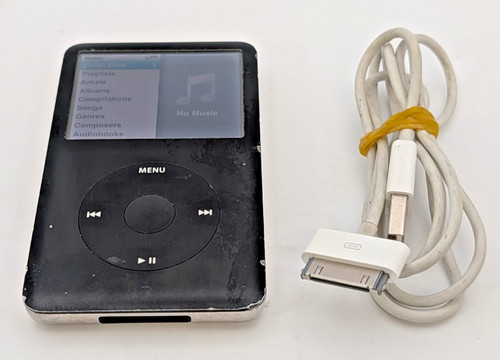 Apple ipod classic 6th gen - classic,