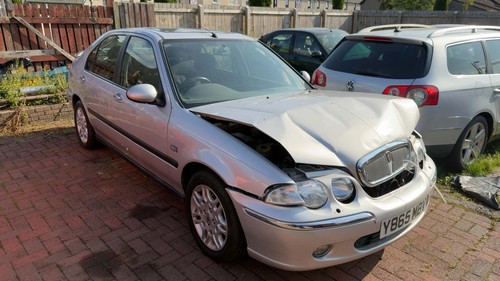 Rover cvt auto mg - auto,