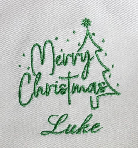 Personalised embroidered - personalised,