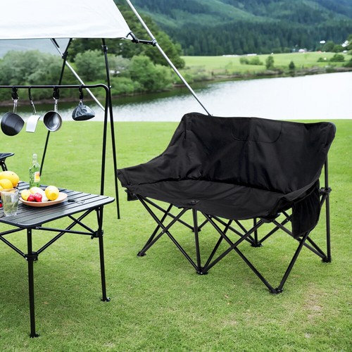 Portable folding camping - camping, chair