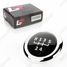 GEAR SHIFT STICK KNOB EMBLEM 5 SPEED FOR VW PASSAT 3C2 3C5