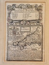 1720 Owen & Bowen Framed Map