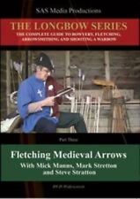 Fletching Medieval Arrows DVD