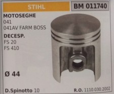11100302002 Complete Piston