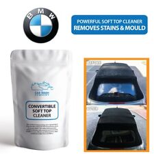 Convertible Roof Cleaner for BMW - Soft Top STAIN & MOULD Remover Fabric Canvas
