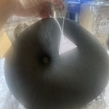 2 Brand New Next Black Reuben Ceramic Table Lamps With Fabric Shades