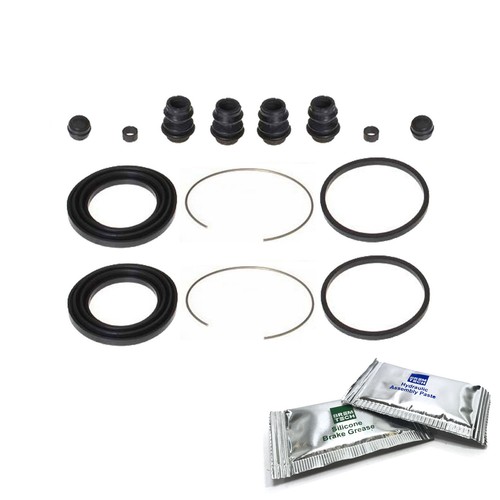 Front brake caliper repair - brake,