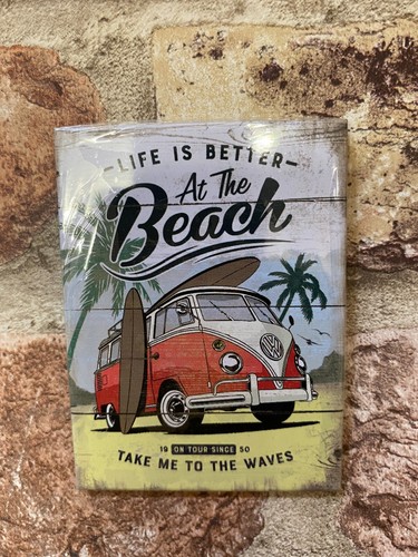 Bulli camper at - /, beach