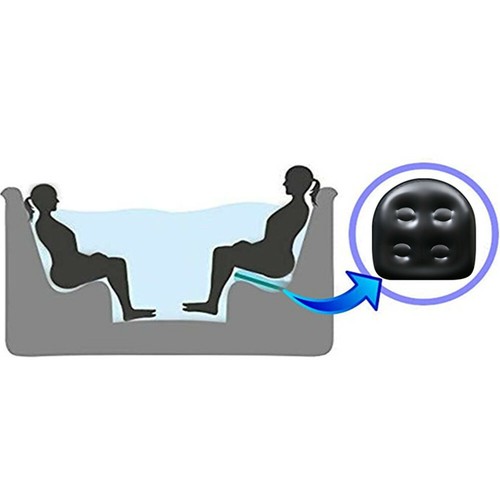 Home spa booster seat - spa,