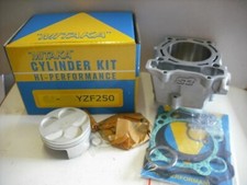 NEW Cylinder Barrel Piston Gaskets Yamaha YZ250F YZF 250 2008-2013 MItaka