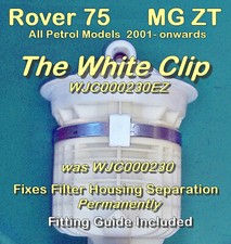 The e-Zee Clip Fixes Filter Separation Rover 75 MG ZT Petrol Models 2001-on