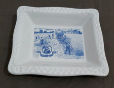 VINTAGE COMMEMORATIVE DISH SHREDDED WHEAT 1892-1992 CENTENARY IN GOOD CONDITION