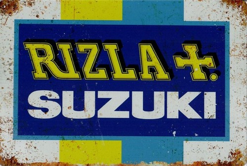 Retro metal sign - metal, sign,
