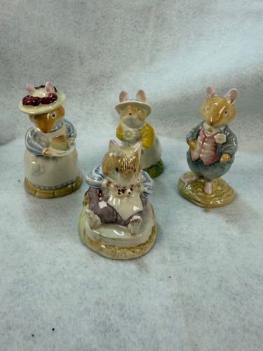 Royal doulton four figures - royal,