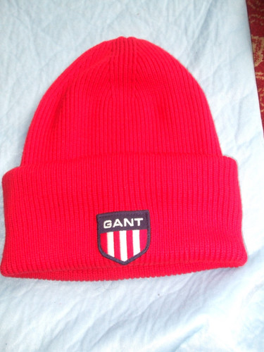 Gant bright red retro shield - gant,