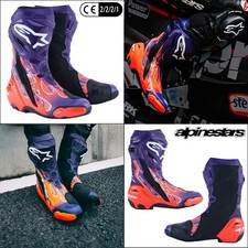 Alpinestars Supertech R Le Flyte Motorcycle Motorbike Vented Men’s Boots