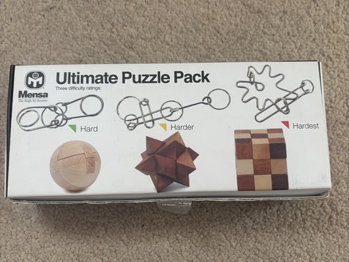 Mensa ultimate puzzle pack - mensa,