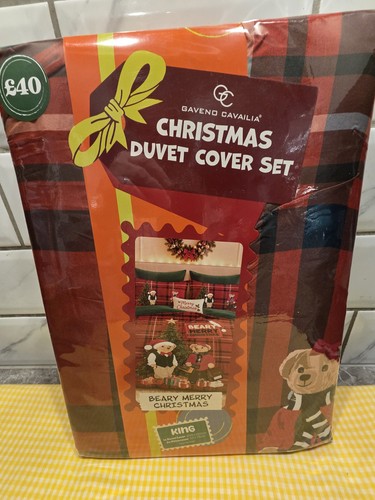 Seasonal duvet set king size - king,
