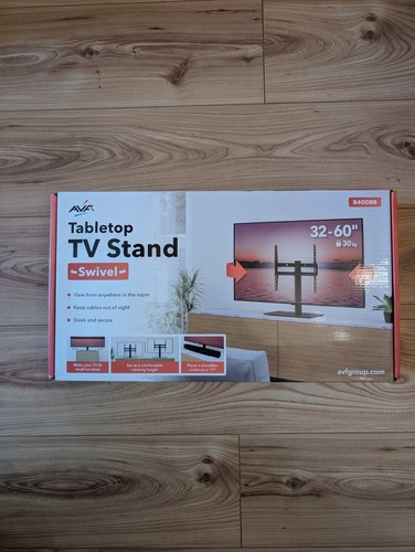Swivel stand black - tv, –