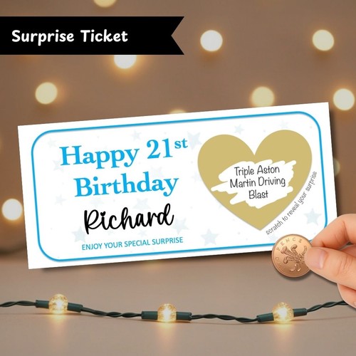 Personalised birthday surprise - birthday,
