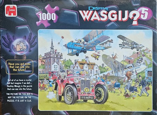 Wasgij destiny time - no,