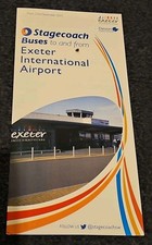 Stagecoach South West Bus Timetable. Exeter Airport Services. 2015. TA