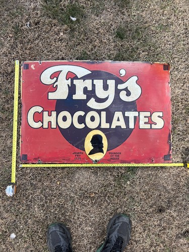 Original frys chocolate enamel - frys,