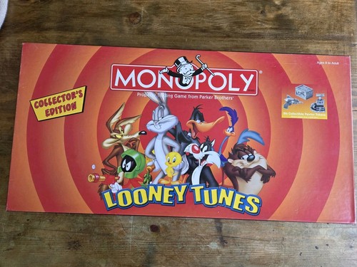 Monopoly looney tunes limited - monopoly,