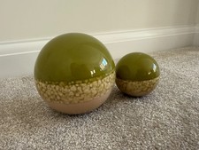 Next 2 Lime Green - Rare Ornament - Ball Sphere - Home Decor Living Room Modern
