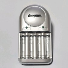 Energizer CHVC3-UK 4x AAA + AA Battery Charger Mains GOOD Condition 
