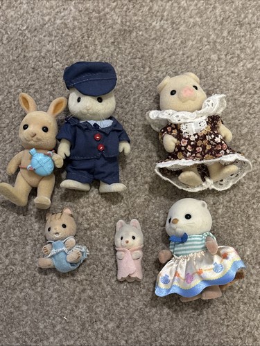 Various sylvanian families - various,