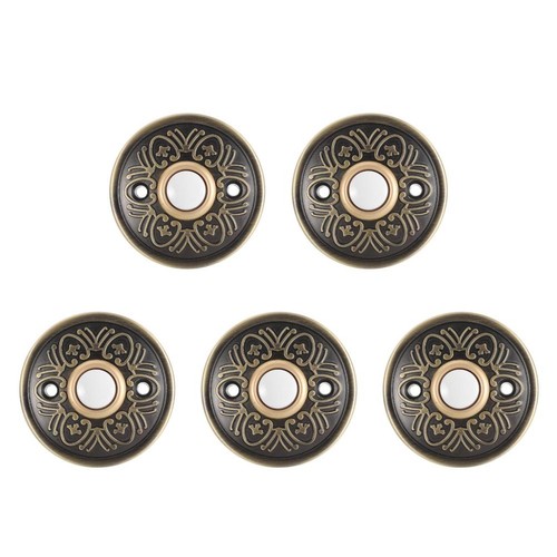 Wired doorbell button dark - doorbell,